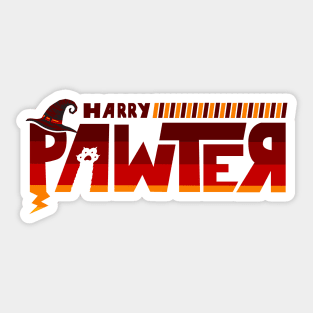 Harry Pawter alternative color Sticker